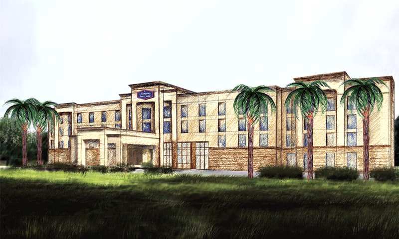 Hotel Hampton & 3*